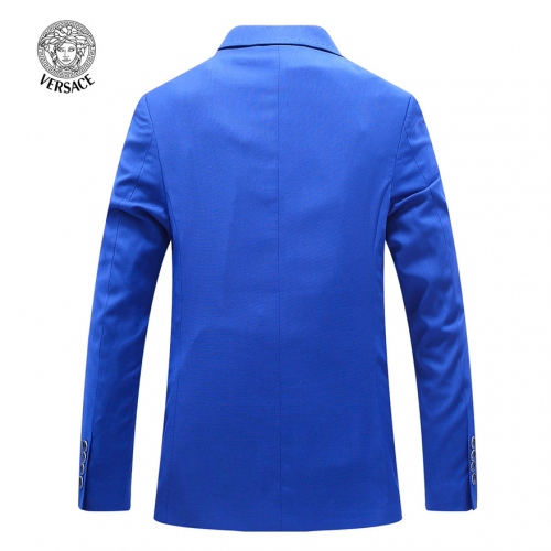 Cheap Versace Suits Long Sleeved For Men #444236 Replica Wholesale [$70.00 USD] [ITEM#444236] on Replica Versace Suits
