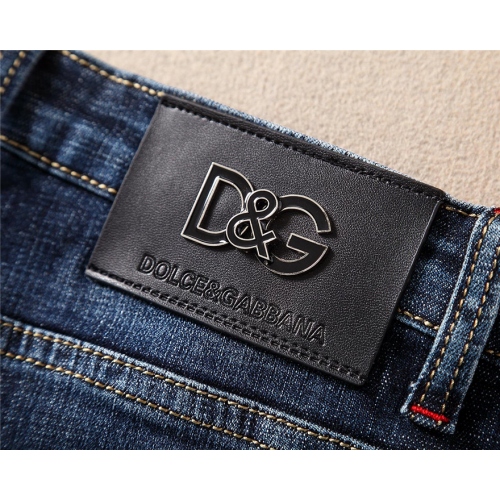 Cheap Dolce &amp; Gabbana Jeans For Men #444276 Replica Wholesale [$50.00 USD] [ITEM#444276] on Replica Dolce &amp; Gabbana D&amp;G Jeans