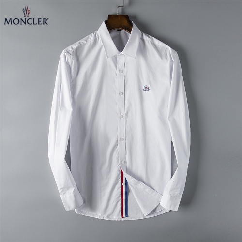 Cheap Moncler Shirts Long Sleeved For Men #444304 Replica Wholesale [$38.00 USD] [ITEM#444304] on Replica Moncler Shirts