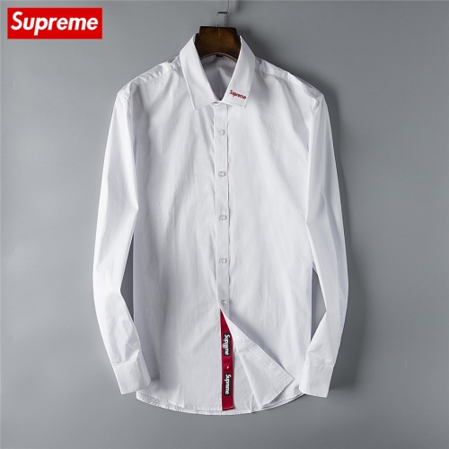 Cheap Supreme Shirts Long Sleeved For Men #444308 Replica Wholesale [$38.00 USD] [ITEM#444308] on Replica Supreme Shirts