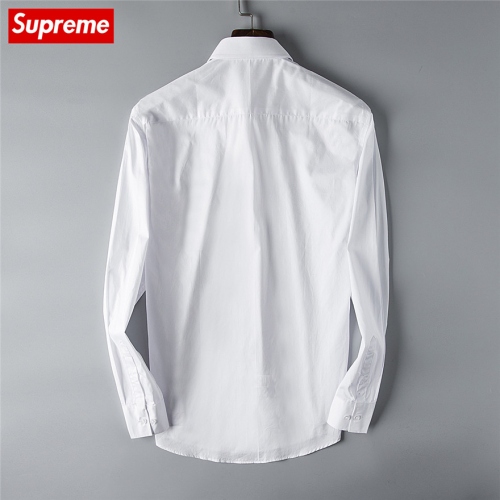 Cheap Supreme Shirts Long Sleeved For Men #444308 Replica Wholesale [$38.00 USD] [ITEM#444308] on Replica Supreme Shirts