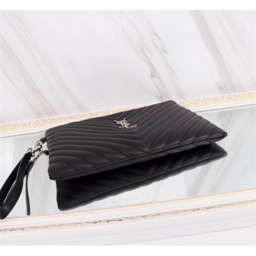 Cheap Yves Saint Laurent AAA Quality Wallets #444535 Replica Wholesale [$86.50 USD] [ITEM#444535] on Replica Yves Saint Laurent AAA Wallets