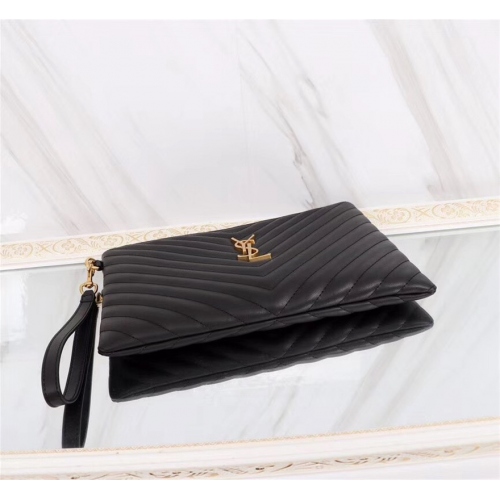 Cheap Yves Saint Laurent AAA Quality Wallets #444543 Replica Wholesale [$86.50 USD] [ITEM#444543] on Replica Yves Saint Laurent AAA Wallets