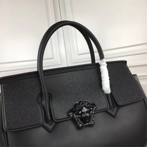 Cheap Versace AAA Quality Handbags #444580 Replica Wholesale [$161.70 USD] [ITEM#444580] on Replica Versace AAA Quality Handbags