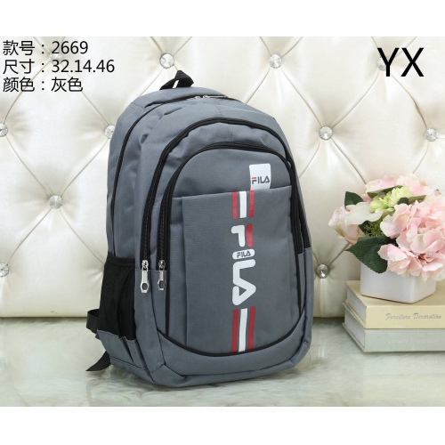 Cheap FILA Fashion Backpacks #444724 Replica Wholesale [$21.80 USD] [ITEM#444724] on Replica FILA Backpacks