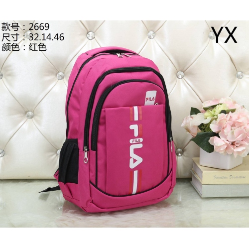 Cheap FILA Fashion Backpacks #444725 Replica Wholesale [$21.80 USD] [ITEM#444725] on Replica FILA Backpacks