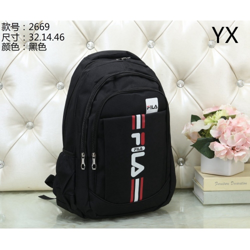 Cheap FILA Fashion Backpacks #444726 Replica Wholesale [$21.80 USD] [ITEM#444726] on Replica FILA Backpacks