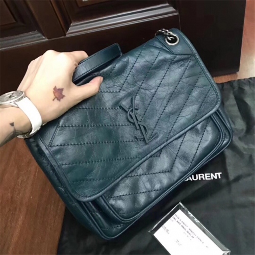 Cheap Yves Saint Laurent YSL AAA Messenger Bags #445095 Replica Wholesale [$156.00 USD] [ITEM#445095] on Replica Yves Saint Laurent YSL AAA Messenger Bags
