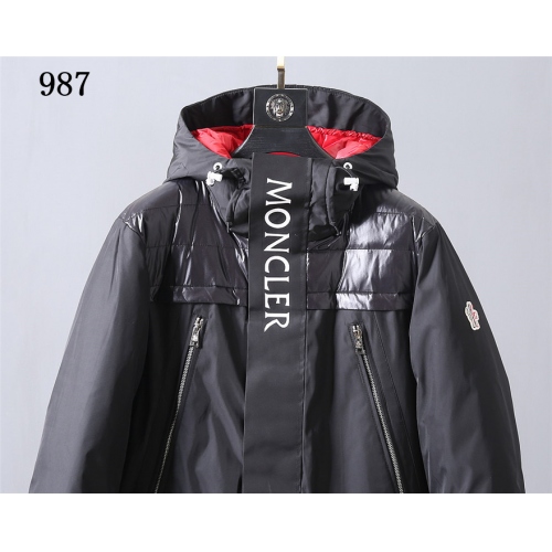Cheap Moncler Down Coats Long Sleeved For Men #445300 Replica Wholesale [$233.00 USD] [ITEM#445300] on Replica Moncler Down Feather Coat