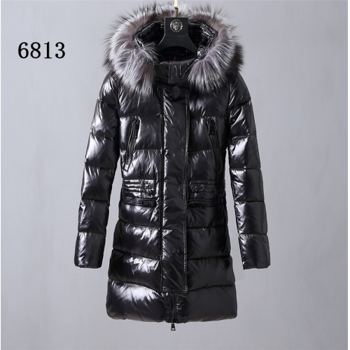 Cheap Moncler Down Coats Long Sleeved For Women #445342 Replica Wholesale [$240.00 USD] [ITEM#445342] on Replica Moncler Down Feather Coat