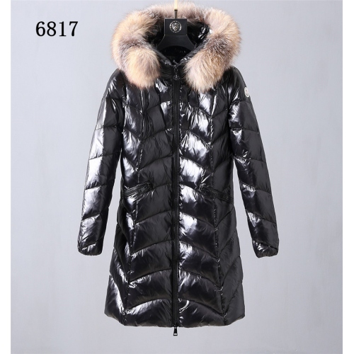 Cheap Moncler Down Coats Long Sleeved For Women #445352 Replica Wholesale [$240.00 USD] [ITEM#445352] on Replica Moncler Down Feather Coat