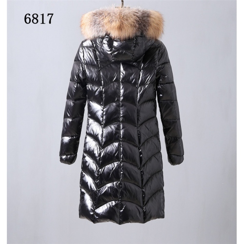Cheap Moncler Down Coats Long Sleeved For Women #445352 Replica Wholesale [$240.00 USD] [ITEM#445352] on Replica Moncler Down Feather Coat