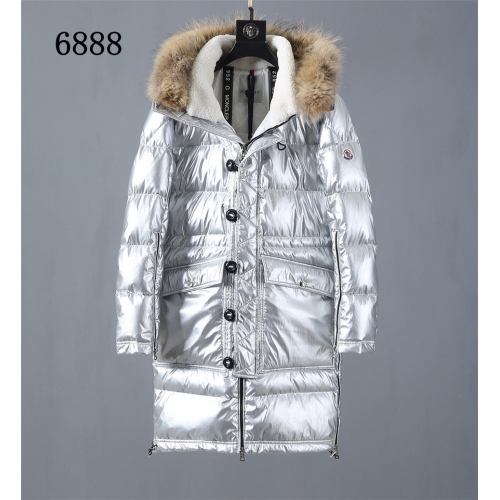 Cheap Moncler Down Coats Long Sleeved For Men #445353 Replica Wholesale [$309.00 USD] [ITEM#445353] on Replica Moncler Down Feather Coat