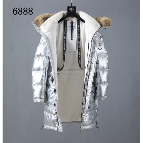 Cheap Moncler Down Coats Long Sleeved For Men #445353 Replica Wholesale [$309.00 USD] [ITEM#445353] on Replica Moncler Down Feather Coat