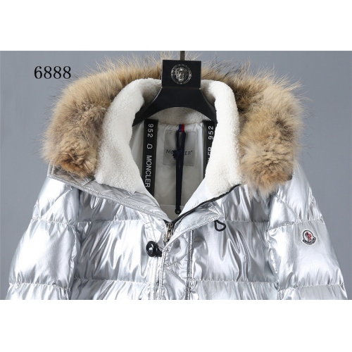 Cheap Moncler Down Coats Long Sleeved For Men #445353 Replica Wholesale [$309.00 USD] [ITEM#445353] on Replica Moncler Down Feather Coat