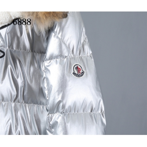 Cheap Moncler Down Coats Long Sleeved For Men #445353 Replica Wholesale [$309.00 USD] [ITEM#445353] on Replica Moncler Down Feather Coat