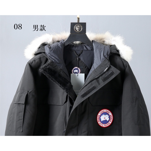 Cheap Canada Goose Down Coats Long Sleeved For Men #445361 Replica Wholesale [$276.00 USD] [ITEM#445361] on Replica Canada Goose Down Feather Coat