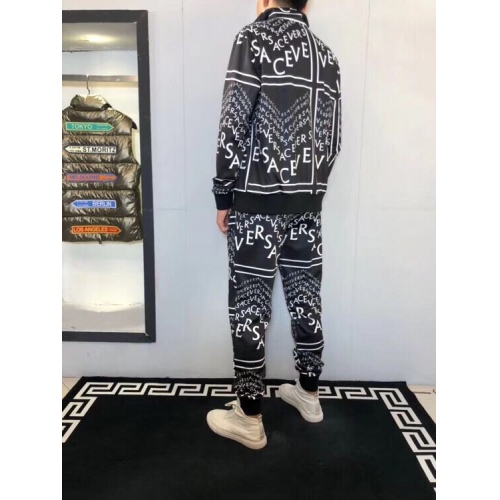 Cheap Versace Tracksuits Long Sleeved For Men #445399 Replica Wholesale [$93.00 USD] [ITEM#445399] on Replica Versace Tracksuits