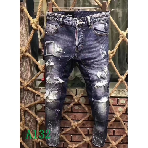 Cheap Dsquared Jeans For Men #445413 Replica Wholesale [$61.50 USD] [ITEM#445413] on Replica Dsquared Jeans