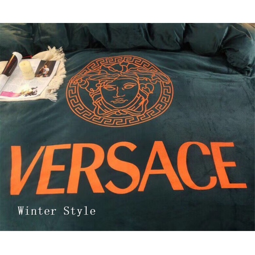Cheap Versace Quality Beddings #446370 Replica Wholesale [$118.00 USD] [ITEM#446370] on Replica Versace Bedding