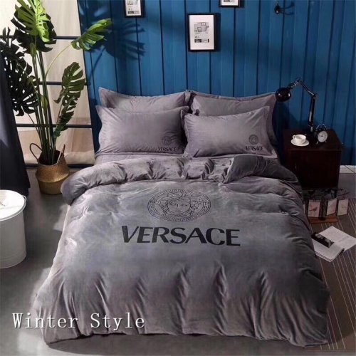 Cheap Versace Quality Beddings #446372 Replica Wholesale [$118.00 USD] [ITEM#446372] on Replica Versace Bedding