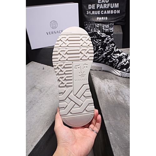 Cheap Versace Fashion Boots For Men #446824 Replica Wholesale [$85.00 USD] [ITEM#446824] on Replica Versace Boots