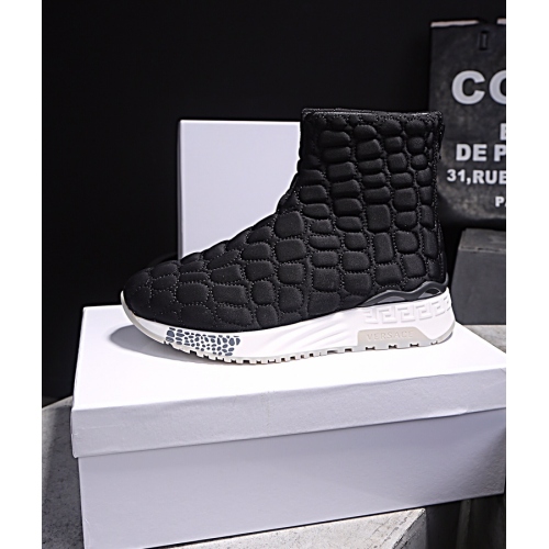 Cheap Versace Fashion Boots For Men #446828 Replica Wholesale [$85.00 USD] [ITEM#446828] on Replica Versace Boots