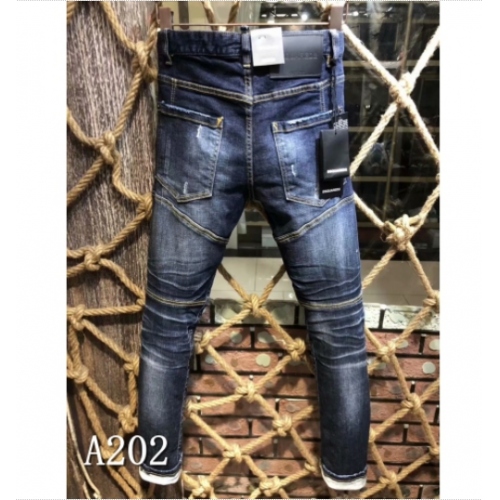 Cheap Dsquared Jeans For Men #447135 Replica Wholesale [$52.00 USD] [ITEM#447135] on Replica Clearance