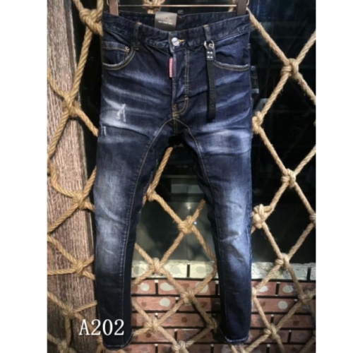 Cheap Dsquared Jeans For Men #447135 Replica Wholesale [$52.00 USD] [ITEM#447135] on Replica Clearance