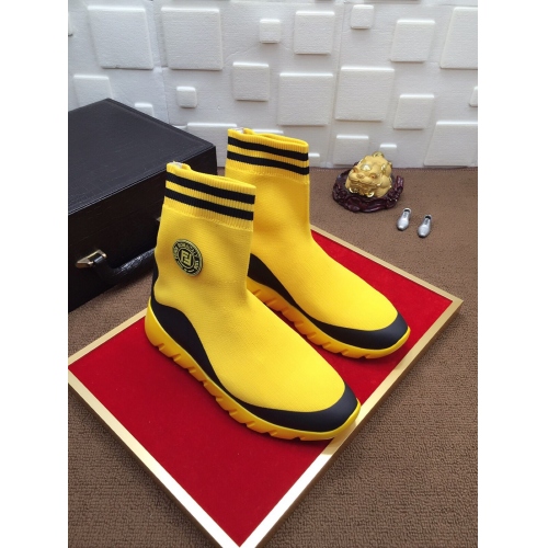 Cheap Versace Fashion Boots For Men #447488 Replica Wholesale [$78.00 USD] [ITEM#447488] on Replica Versace Boots