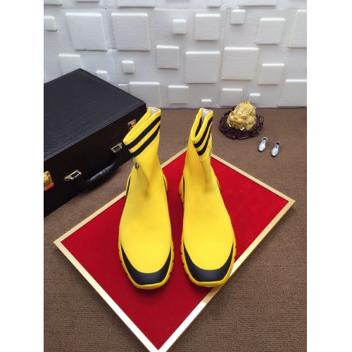 Cheap Versace Fashion Boots For Men #447488 Replica Wholesale [$78.00 USD] [ITEM#447488] on Replica Versace Boots