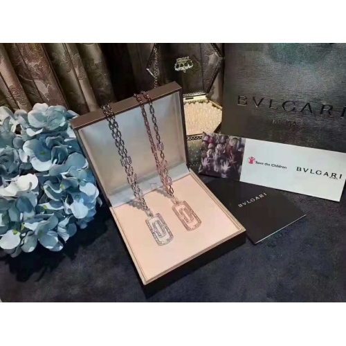 Cheap Bvlgari AAA Quality Necklaces #447509 Replica Wholesale [$62.00 USD] [ITEM#447509] on Replica Bvlgari Necklaces