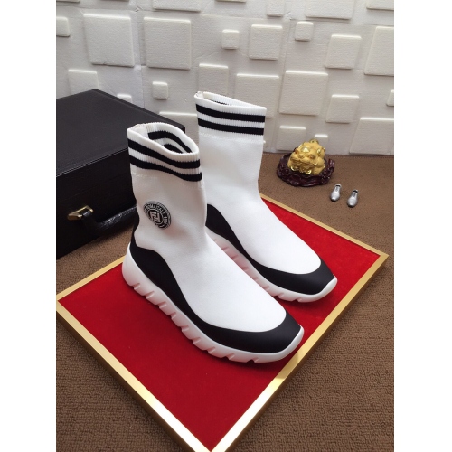 Cheap Versace Fashion Boots For Men #447530 Replica Wholesale [$78.00 USD] [ITEM#447530] on Replica Versace Boots
