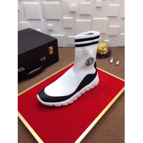 Cheap Versace Fashion Boots For Men #447530 Replica Wholesale [$78.00 USD] [ITEM#447530] on Replica Versace Boots