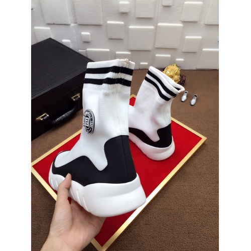 Cheap Versace Fashion Boots For Men #447530 Replica Wholesale [$78.00 USD] [ITEM#447530] on Replica Versace Boots