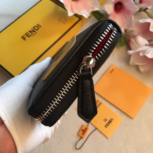 Cheap Fendi AAA Quality Wallets #447579 Replica Wholesale [$53.00 USD] [ITEM#447579] on Replica Fendi AAA+ Quality Wallet