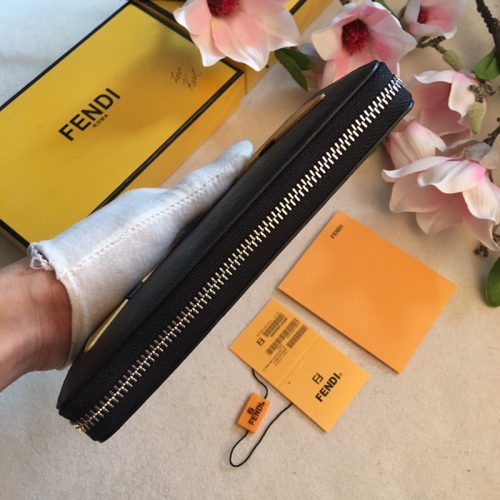 Cheap Fendi AAA Quality Wallets #447579 Replica Wholesale [$53.00 USD] [ITEM#447579] on Replica Fendi AAA+ Quality Wallet