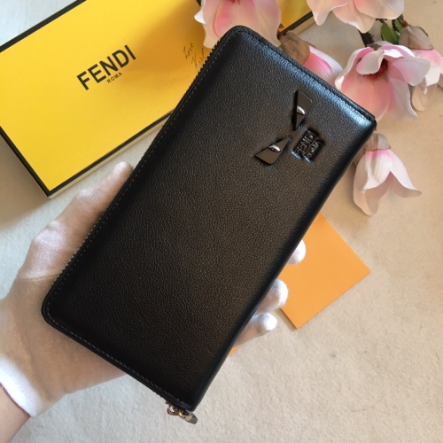 Cheap Fendi AAA Quality Wallets #447590 Replica Wholesale [$68.00 USD] [ITEM#447590] on Replica Fendi AAA+ Quality Wallet