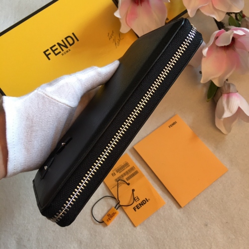 Cheap Fendi AAA Quality Wallets #447590 Replica Wholesale [$68.00 USD] [ITEM#447590] on Replica Fendi AAA+ Quality Wallet