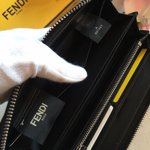 Cheap Fendi AAA Quality Wallets #447590 Replica Wholesale [$68.00 USD] [ITEM#447590] on Replica Fendi AAA+ Quality Wallet