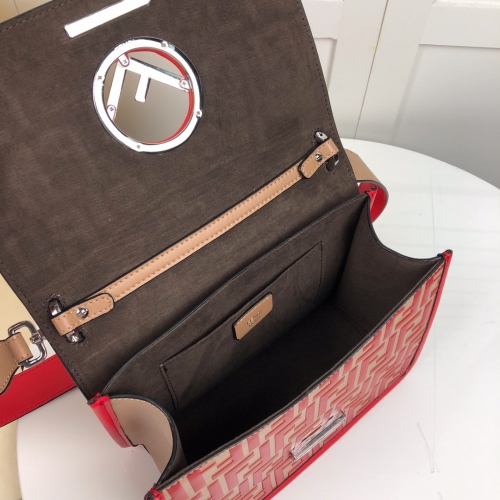 Cheap Fendi AAA Quality Messenger Bags #447740 Replica Wholesale [$162.00 USD] [ITEM#447740] on Replica Fendi AAA Quality Messenger Bags