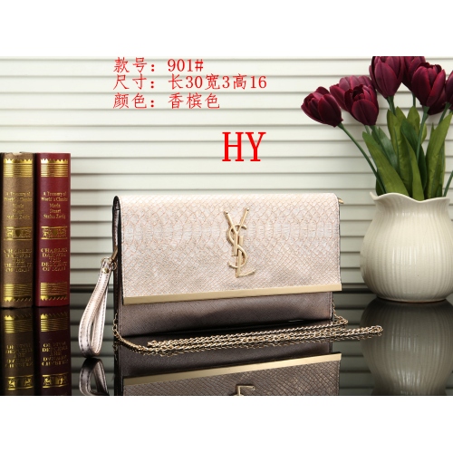 Cheap Yves Saint Laurent YSL Wallets 447744 Replica Wholesale [16.80