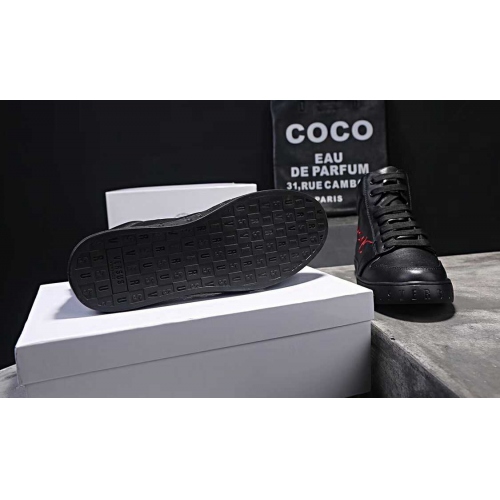 Cheap Versace High Tops Shoes For Men #448612 Replica Wholesale [$98.00 USD] [ITEM#448612] on Replica Versace High Tops Shoes