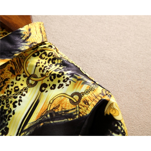Cheap Versace Shirts Long Sleeved For Men #448753 Replica Wholesale [$41.00 USD] [ITEM#448753] on Replica Versace Shirts