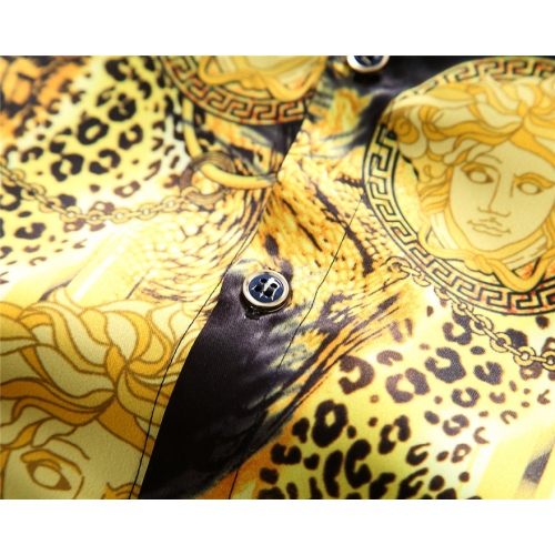 Cheap Versace Shirts Long Sleeved For Men #448753 Replica Wholesale [$41.00 USD] [ITEM#448753] on Replica Versace Shirts
