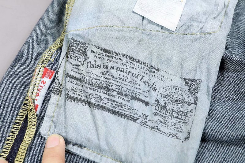 Cheap Levi&#39;s Jeans For Men #443435 Replica Wholesale [$43.00 USD] [W-443435] on Replica Levi&#39;s ...