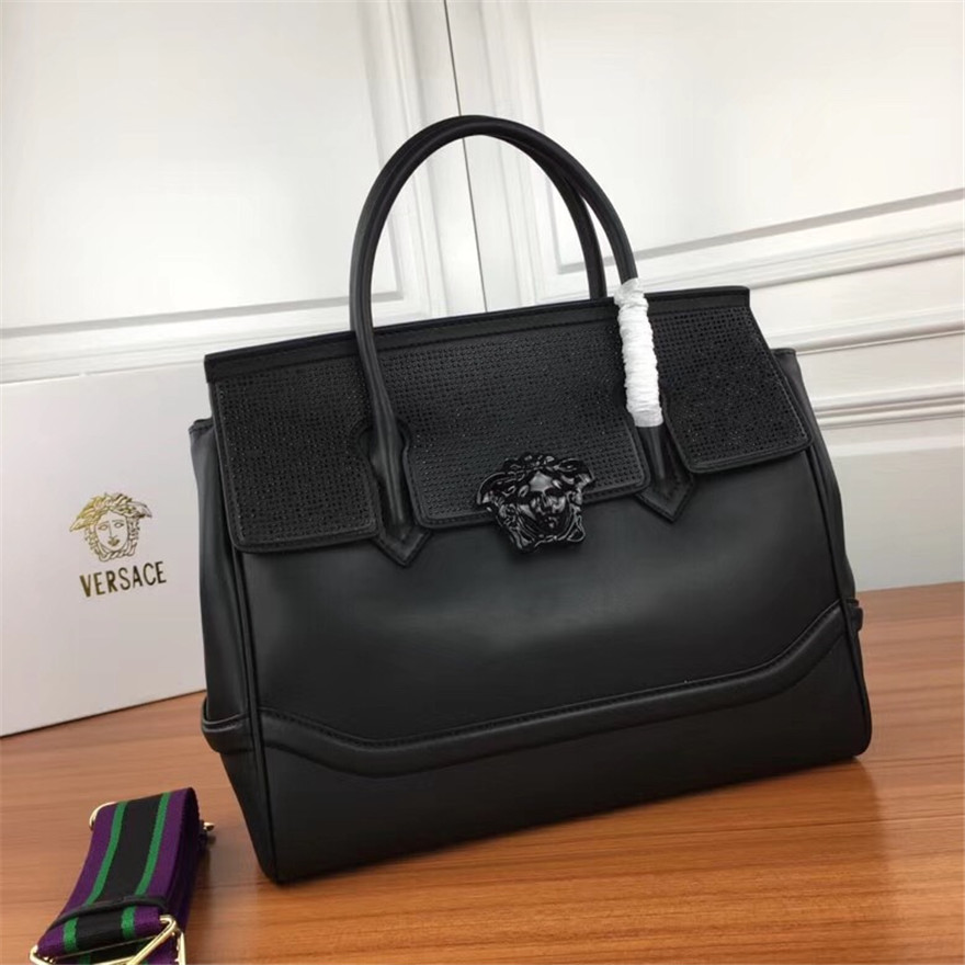 Cheap Versace AAA Quality Handbags #444580 Replica Wholesale [$161.70 ...