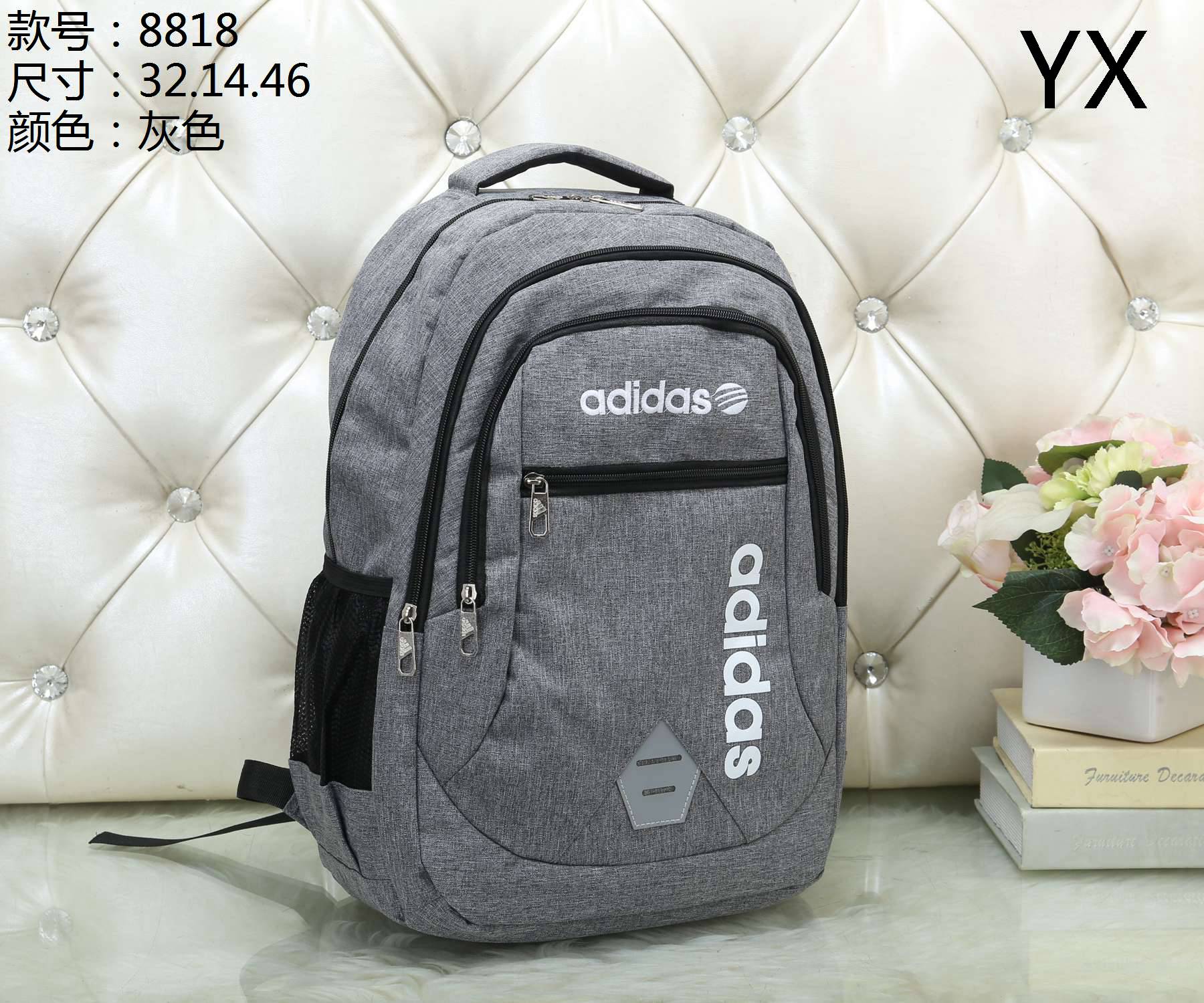 Cheap Adidas Fashion Backpacks #444723 Replica Wholesale [$21.80 USD ...