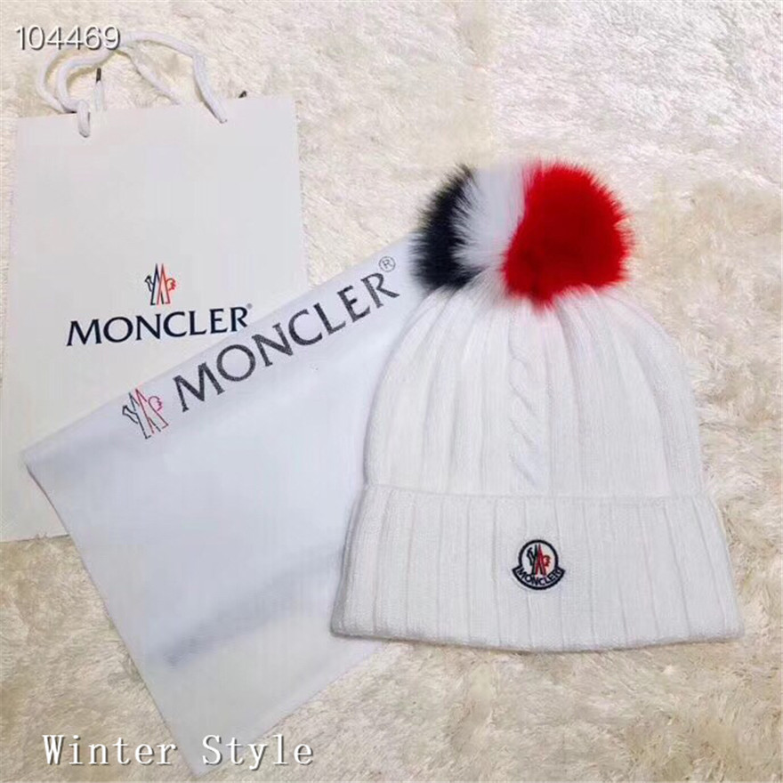 Cheap Moncler Quality Hats 446040 Replica Wholesale [45.00 USD] [ITEM