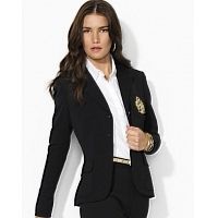 Cheap Ralph Lauren Polo Jackets Long Sleeved For Women #442302 Replica Wholesale [$74.00 USD] [ITEM#442302] on Replica Ralph Lauren Polo Jackets